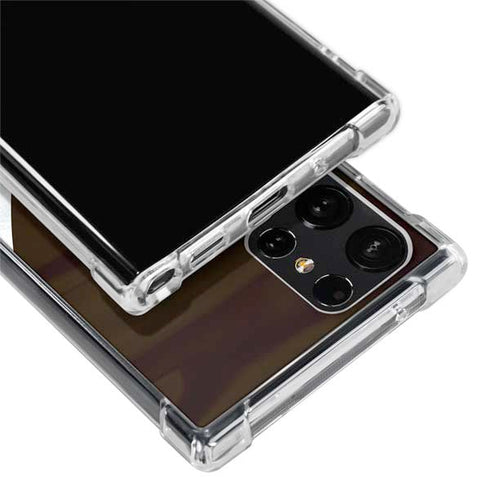 NFL Cleveland Browns Galaxy S24 Ultra Clear Case