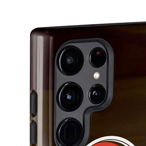 NFL Cleveland Browns Galaxy S24 Ultra Impact Case