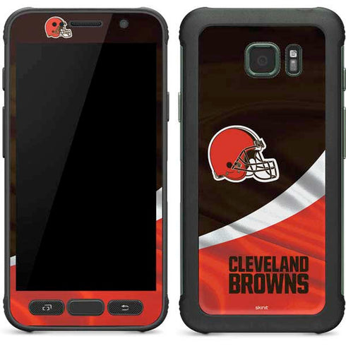 NFL Cleveland Browns Galaxy S7 Active Skin