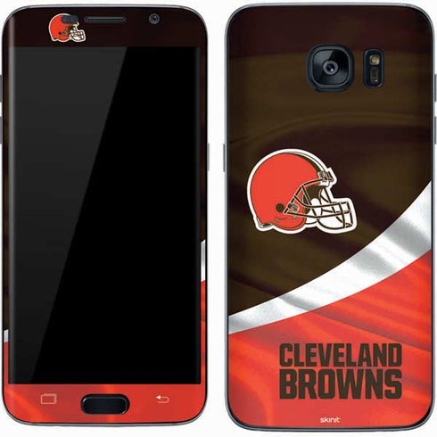 NFL Cleveland Browns Galaxy S7 Skin