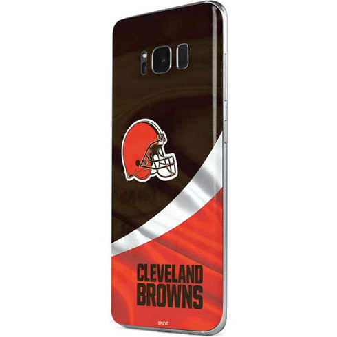 NFL Cleveland Browns Galaxy S8 Skin