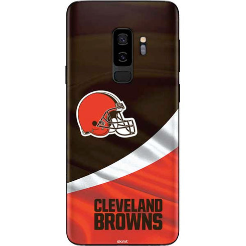 NFL Cleveland Browns Galaxy S9 Plus Skin