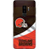 NFL Cleveland Browns Galaxy S9 Plus Skin