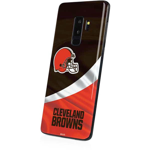 NFL Cleveland Browns Galaxy S9 Plus Skin