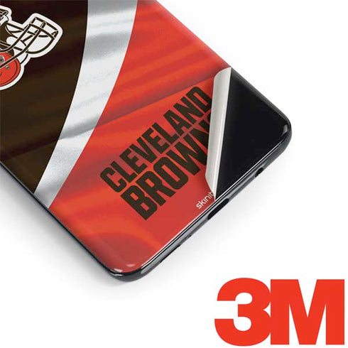 NFL Cleveland Browns Galaxy S9 Plus Skin