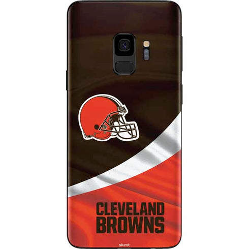 NFL Cleveland Browns Galaxy S9 Skin