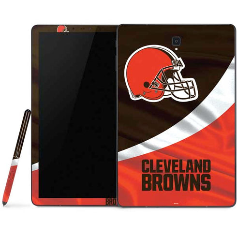 NFL Cleveland Browns Samsung Galaxy Tab Skin