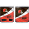 NFL Cleveland Browns Galaxy Z Flip Skin