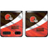 NFL Cleveland Browns Galaxy Z Flip Skin