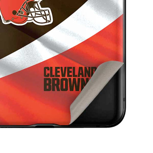 NFL Cleveland Browns Galaxy Z Flip Skin