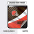 NFL Cleveland Browns Galaxy Z Flip Skin