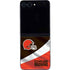 NFL Cleveland Browns Galaxy Z Flip5 5G Skin