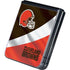 NFL Cleveland Browns Galaxy Z Flip5 5G Skin