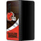 NFL Cleveland Browns Galaxy Z Fold3 5G Skin