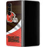 NFL Cleveland Browns Galaxy Z Fold4 5G Skin