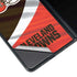 NFL Cleveland Browns Galaxy Z Fold4 5G Skin