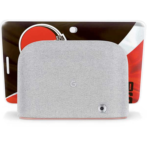 NFL Cleveland Browns Google Home Hub Skin