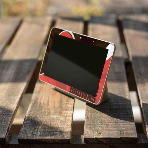 NFL Cleveland Browns Google Home Hub Skin