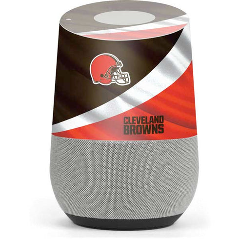 NFL Cleveland Browns Google Home Skin