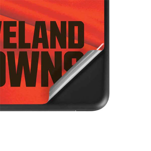 NFL Cleveland Browns Google Pixelbook Go Skin