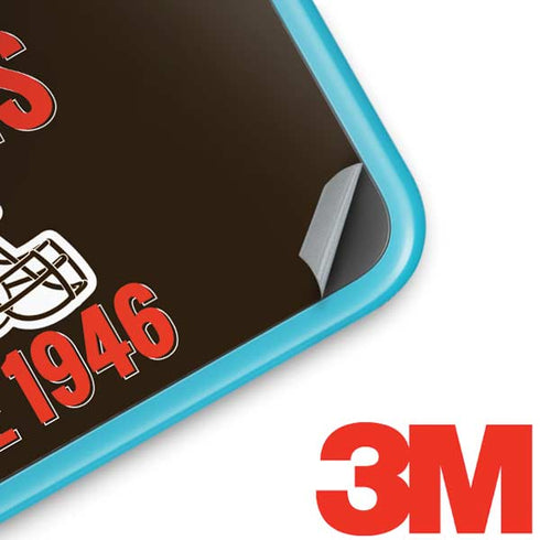 NFL Cleveland Browns Helmet Nintendo 2DS XL (2017) Skin