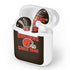 NFL Cleveland Browns Helmet Apple AirPods Skin