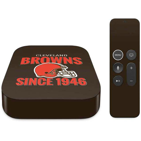 NFL Cleveland Browns Helmet Apple TV Skin