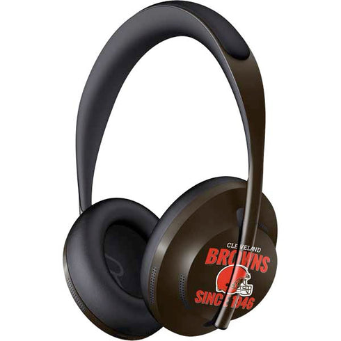 NFL Cleveland Browns Helmet Bose Noise Cancelling Headphones 700 Skin