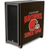 NFL Cleveland Browns Helmet Corsair 4000D Tempered Glass Mid-Tower ATX Case Skin