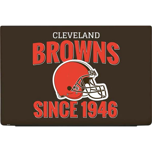 NFL Cleveland Browns Helmet Dell Vostro Skin