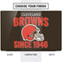 NFL Cleveland Browns Helmet Dell Vostro Skin