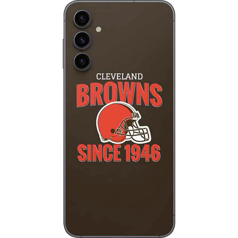 NFL Cleveland Browns Helmet Galaxy A14 5G Skin