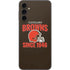 NFL Cleveland Browns Helmet Galaxy A14 5G Skin