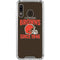 NFL Cleveland Browns Helmet Galaxy A30 Clear Case