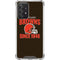 NFL Cleveland Browns Helmet Galaxy A52 5G Clear Case