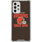 NFL Cleveland Browns Helmet Galaxy A53 5G Clear Case