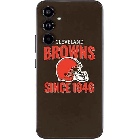 NFL Cleveland Browns Helmet Galaxy A54 5G Skin