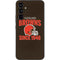 NFL Cleveland Browns Helmet Galaxy A54 5G Skin