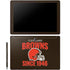 NFL Cleveland Browns Helmet Galaxy Book 12in Skin