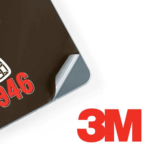 NFL Cleveland Browns Helmet Galaxy Book 12in Skin