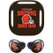 NFL Cleveland Browns Helmet Galaxy Buds Pro Skin