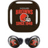 NFL Cleveland Browns Helmet Galaxy Buds Pro Skin