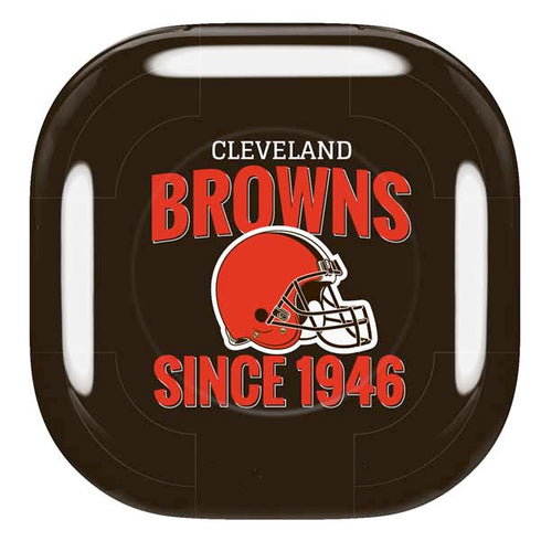 NFL Cleveland Browns Helmet Galaxy Buds Pro Skin