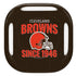 NFL Cleveland Browns Helmet Galaxy Buds Pro Skin
