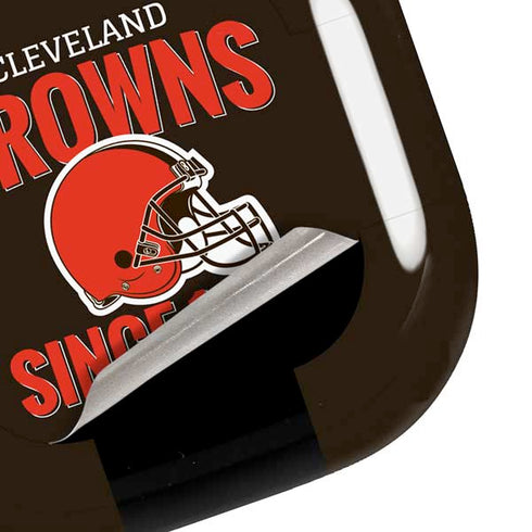 NFL Cleveland Browns Helmet Galaxy Buds Pro Skin