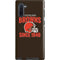 NFL Cleveland Browns Helmet Galaxy Note 10 Pro Case