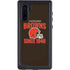 NFL Cleveland Browns Helmet Galaxy Note 10 Waterproof Case