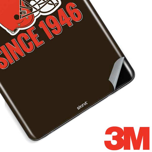 NFL Cleveland Browns Helmet Galaxy Note 8 Skin