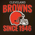 NFL Cleveland Browns Helmet Galaxy Note 8 Skin