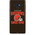 NFL Cleveland Browns Helmet Galaxy Note 9 Skin